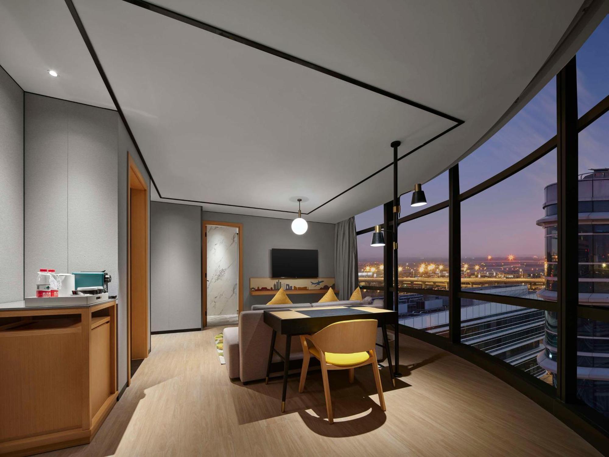 Hilton Garden Inn Beijing Daxing International Airport Ngoại thất bức ảnh