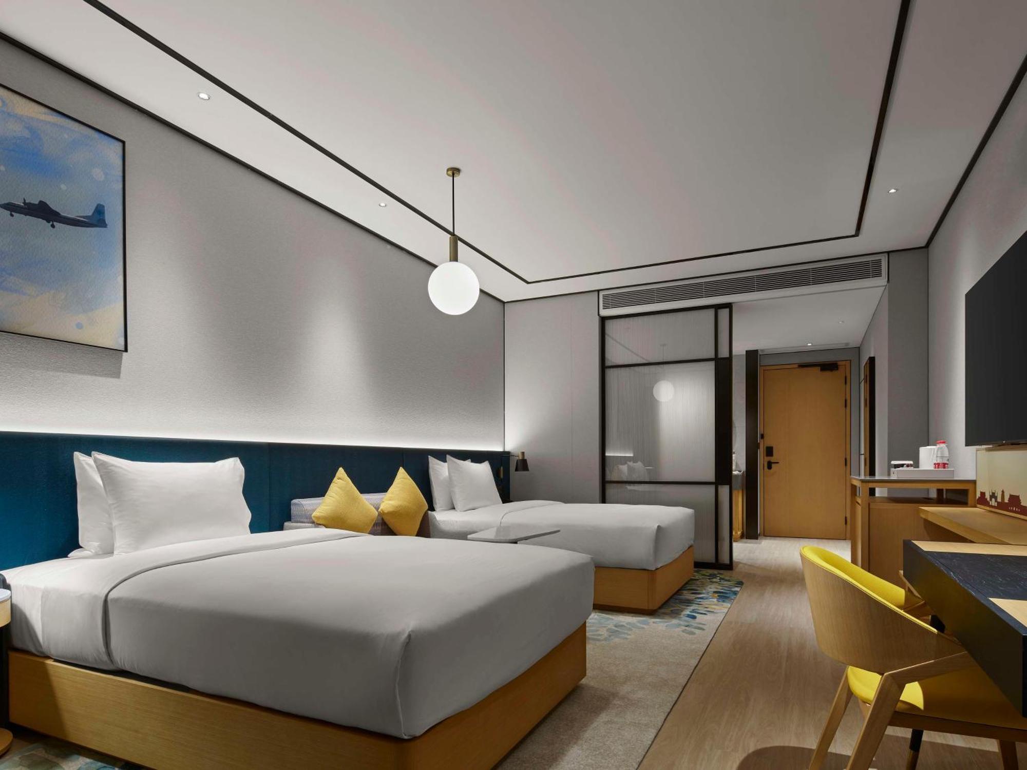 Hilton Garden Inn Beijing Daxing International Airport Ngoại thất bức ảnh