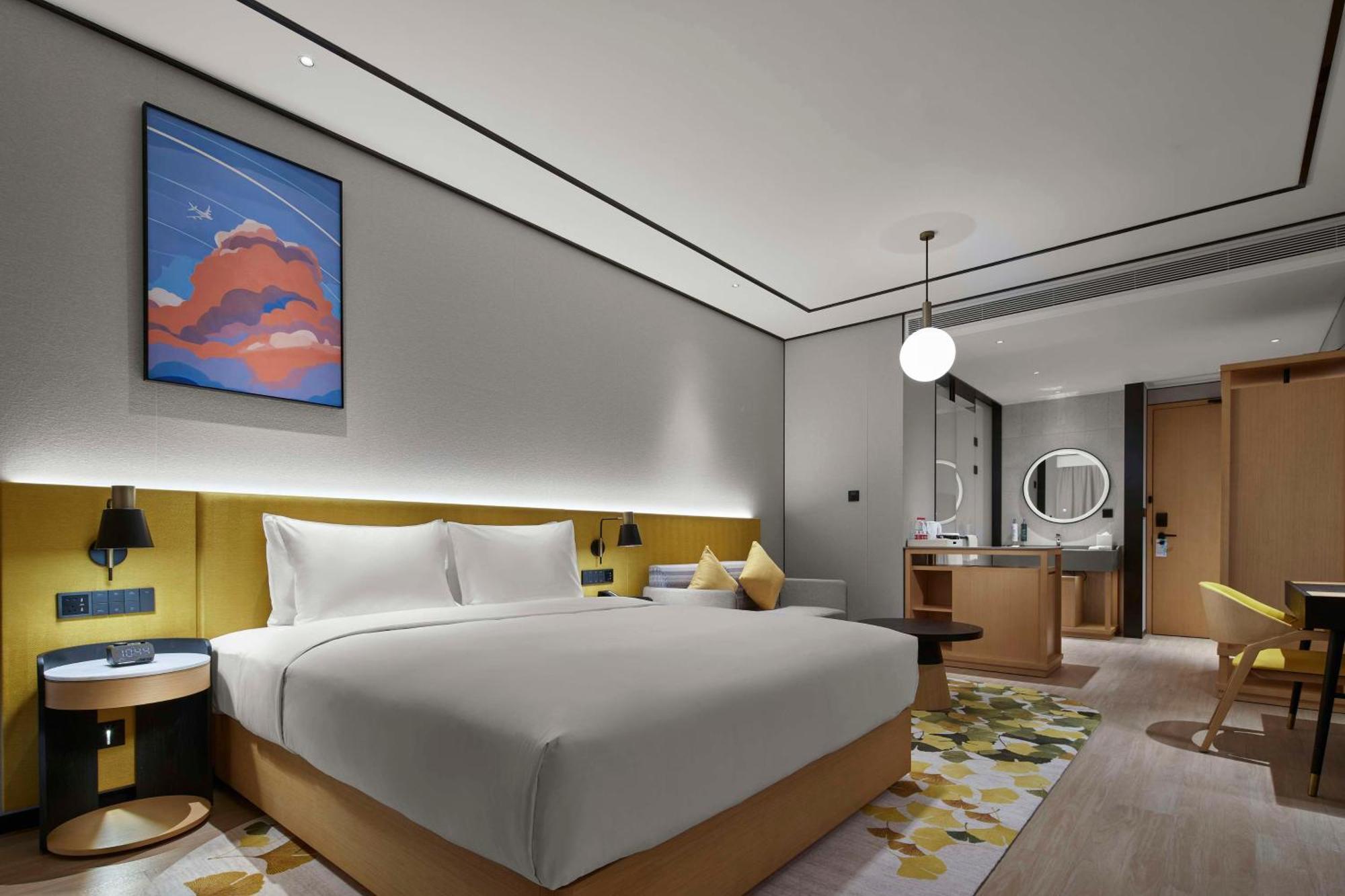 Hilton Garden Inn Beijing Daxing International Airport Ngoại thất bức ảnh