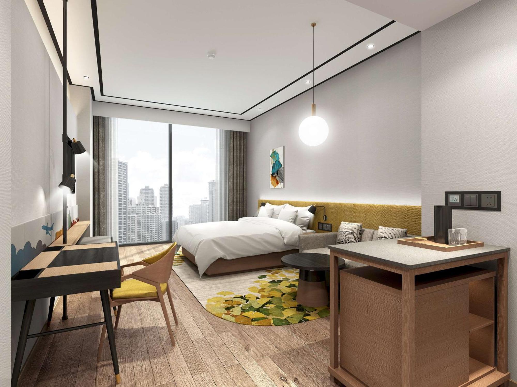 Hilton Garden Inn Beijing Daxing International Airport Ngoại thất bức ảnh