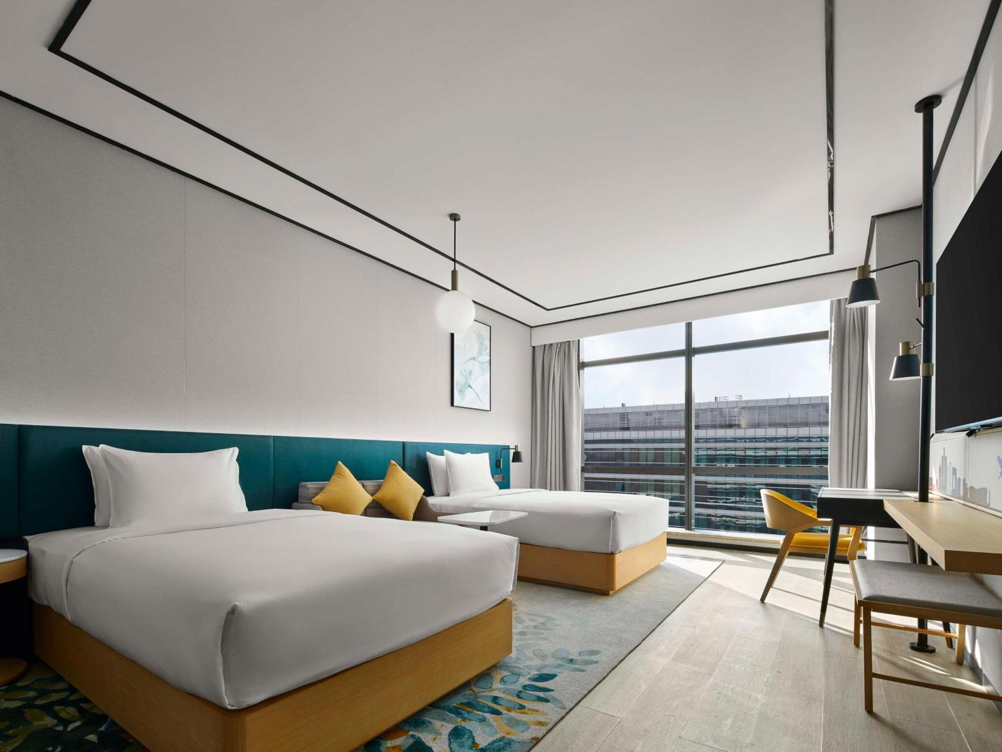Hilton Garden Inn Beijing Daxing International Airport Ngoại thất bức ảnh