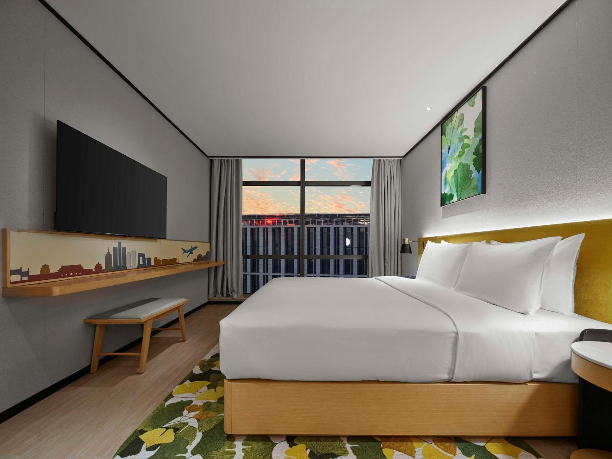 Hilton Garden Inn Beijing Daxing International Airport Ngoại thất bức ảnh
