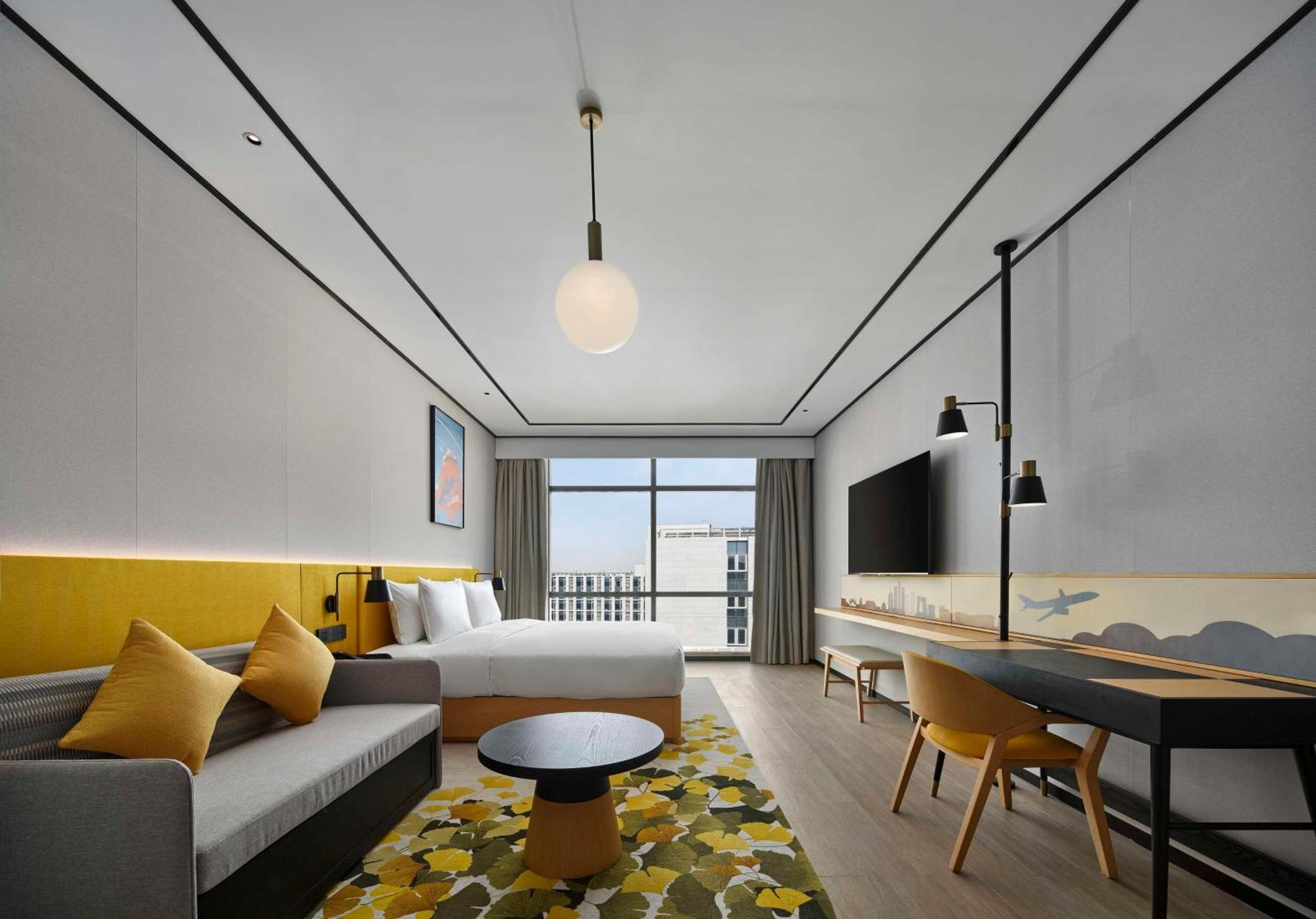 Hilton Garden Inn Beijing Daxing International Airport Ngoại thất bức ảnh