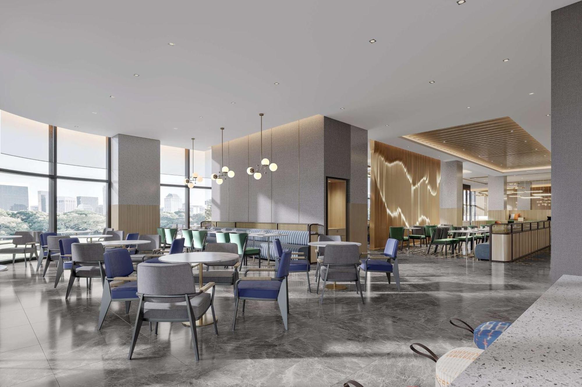 Hilton Garden Inn Beijing Daxing International Airport Ngoại thất bức ảnh