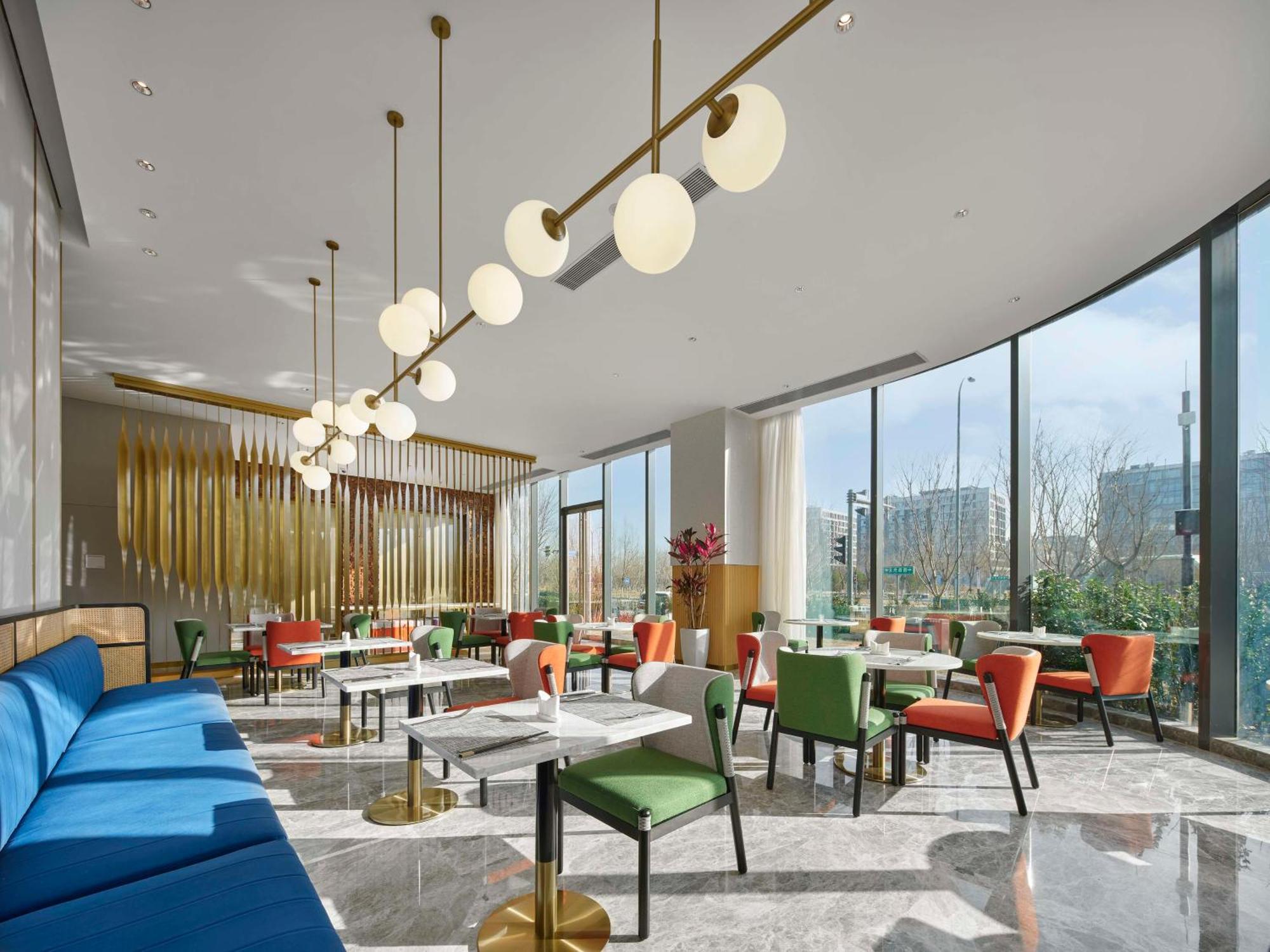 Hilton Garden Inn Beijing Daxing International Airport Ngoại thất bức ảnh