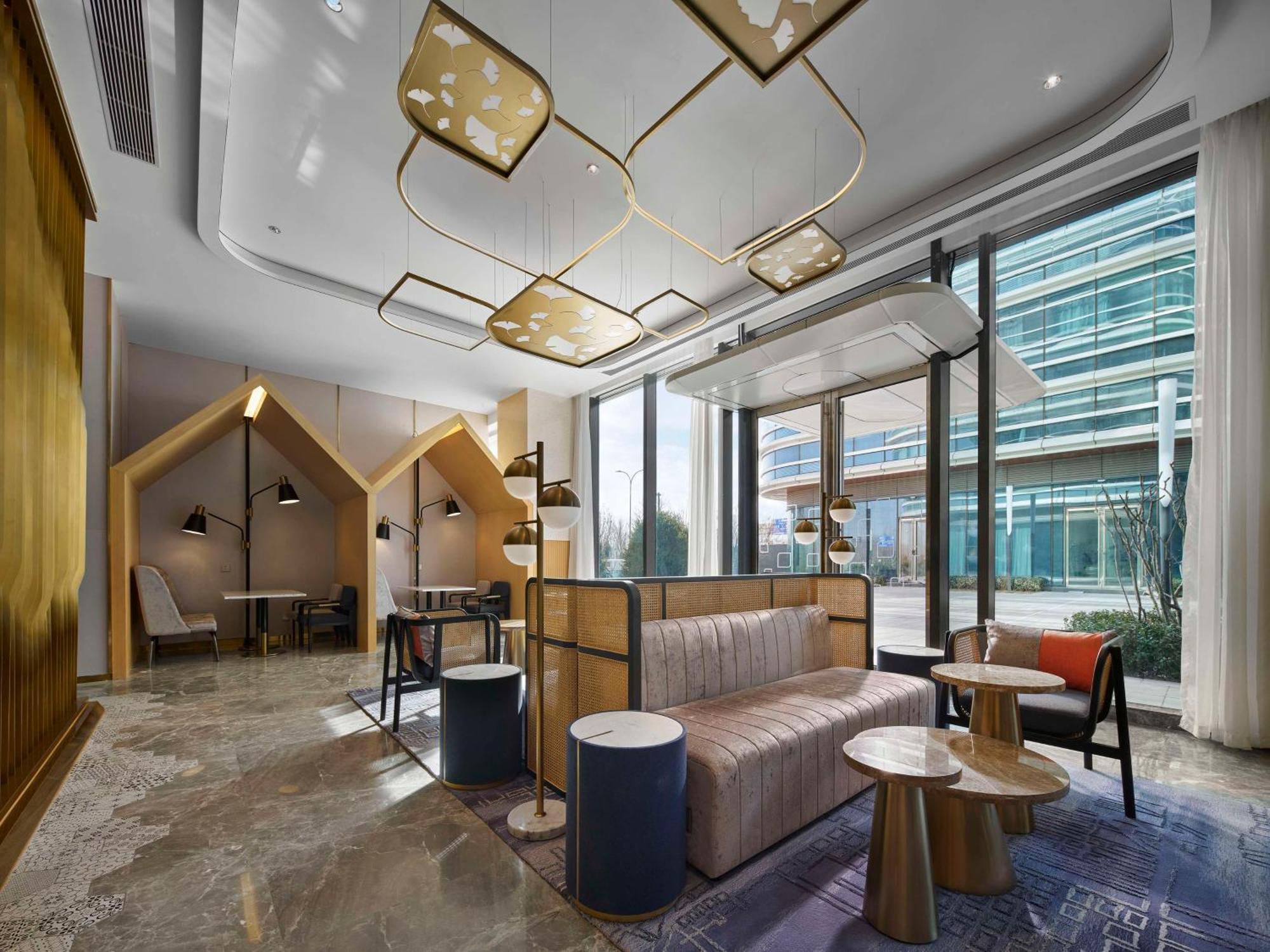 Hilton Garden Inn Beijing Daxing International Airport Ngoại thất bức ảnh