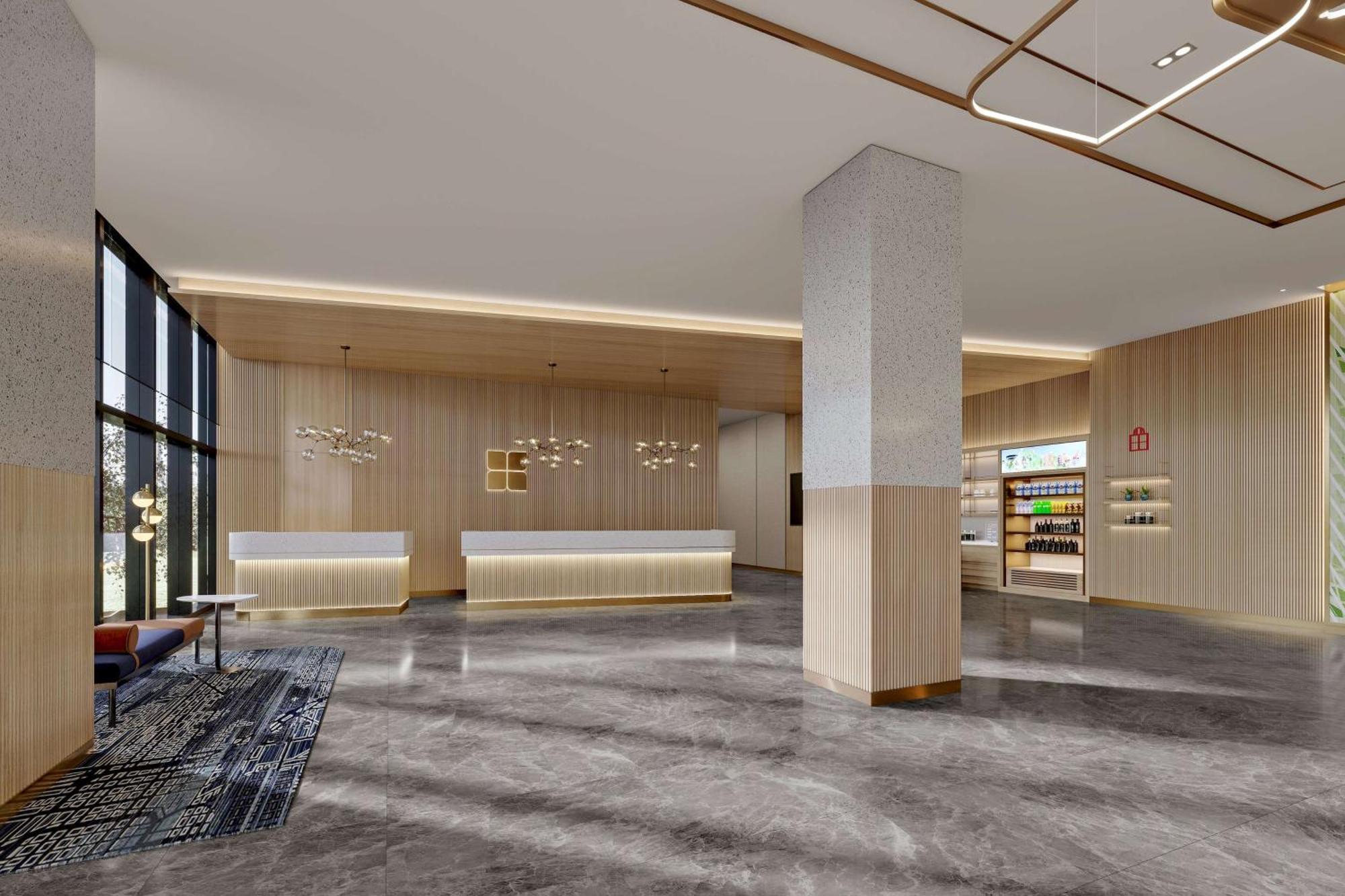Hilton Garden Inn Beijing Daxing International Airport Ngoại thất bức ảnh