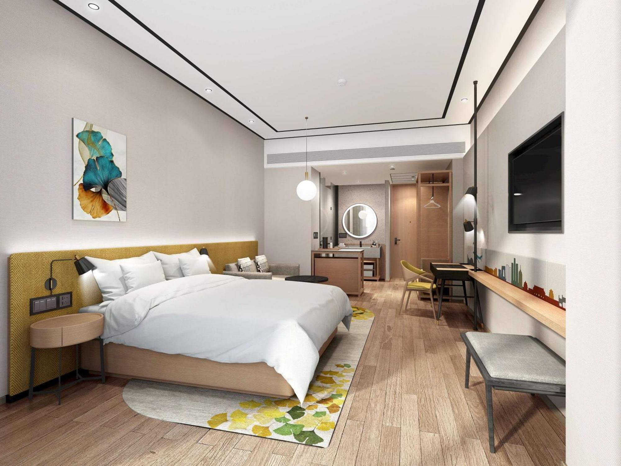 Hilton Garden Inn Beijing Daxing International Airport Ngoại thất bức ảnh