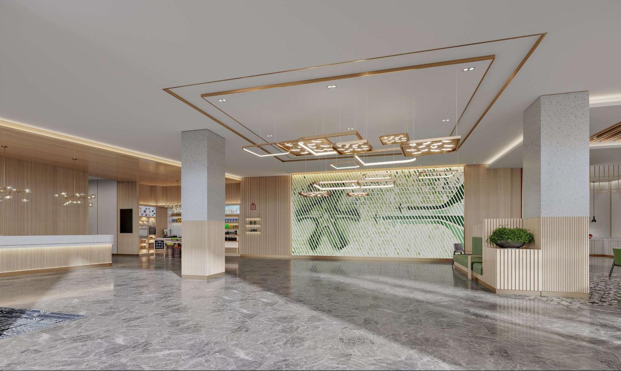 Hilton Garden Inn Beijing Daxing International Airport Ngoại thất bức ảnh