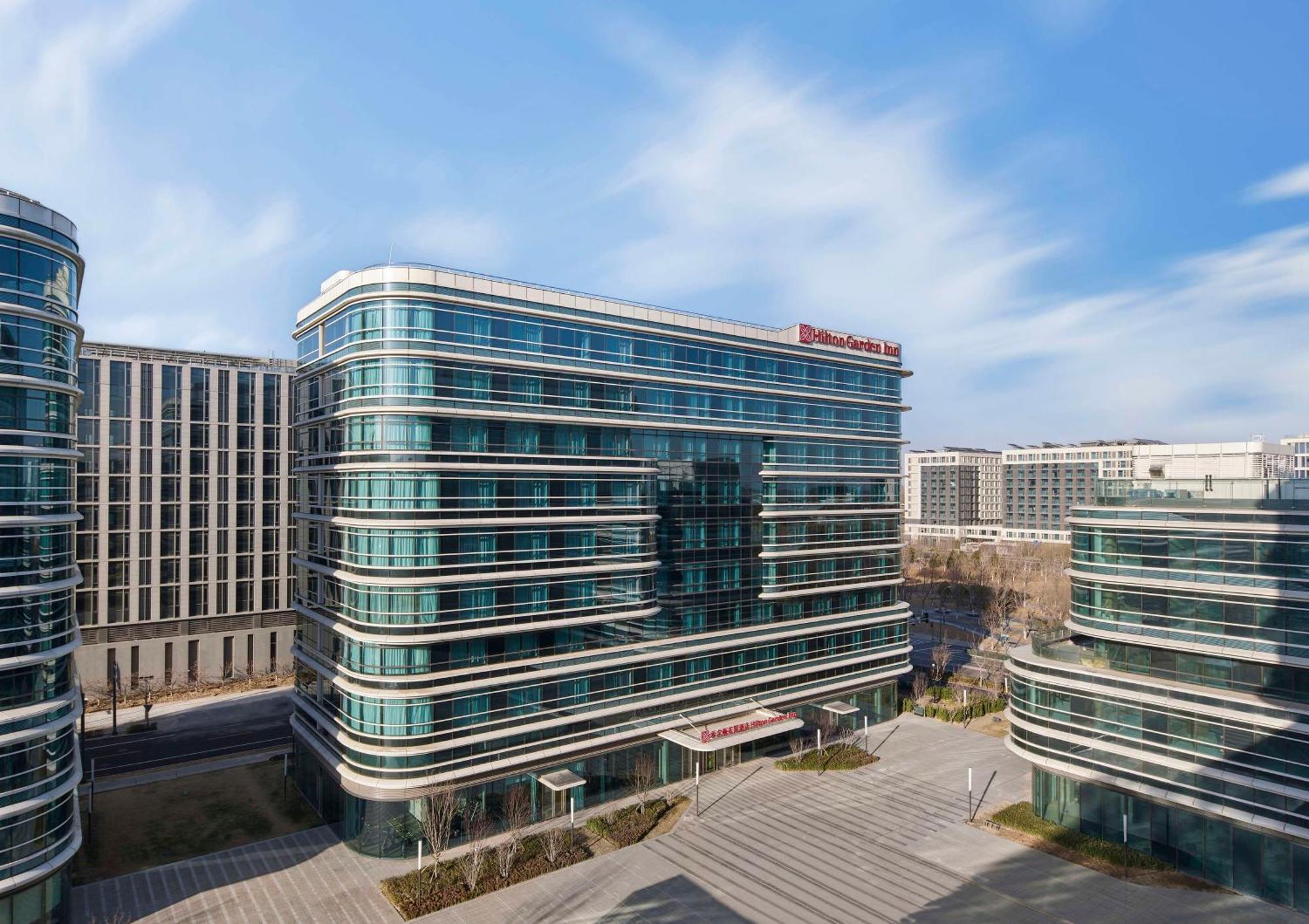 Hilton Garden Inn Beijing Daxing International Airport Ngoại thất bức ảnh