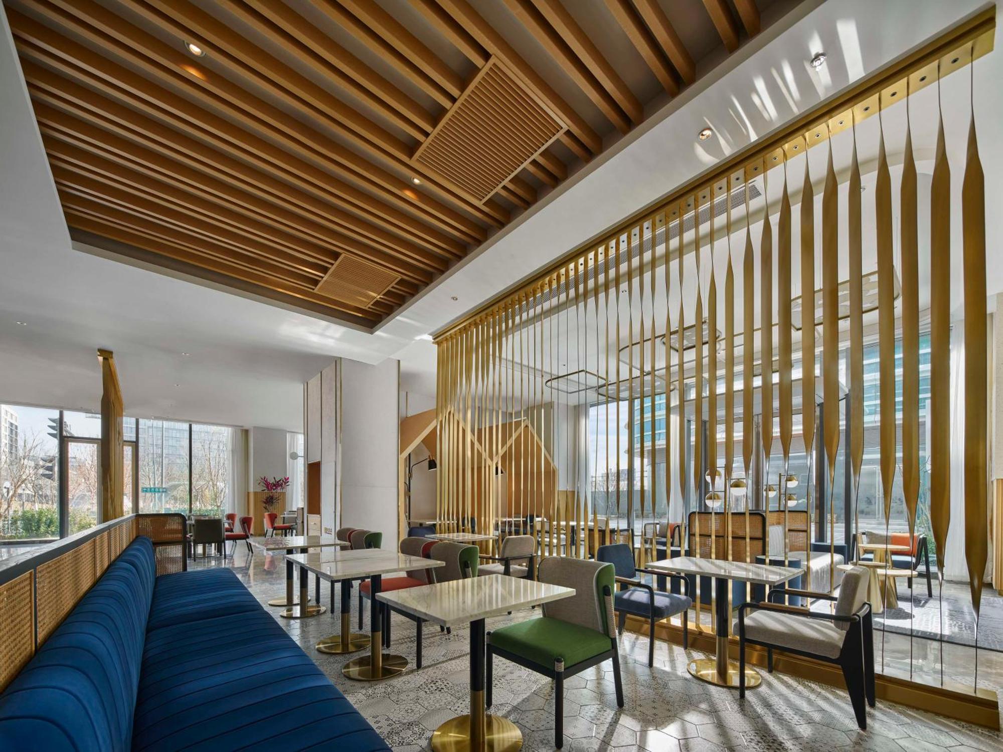 Hilton Garden Inn Beijing Daxing International Airport Ngoại thất bức ảnh