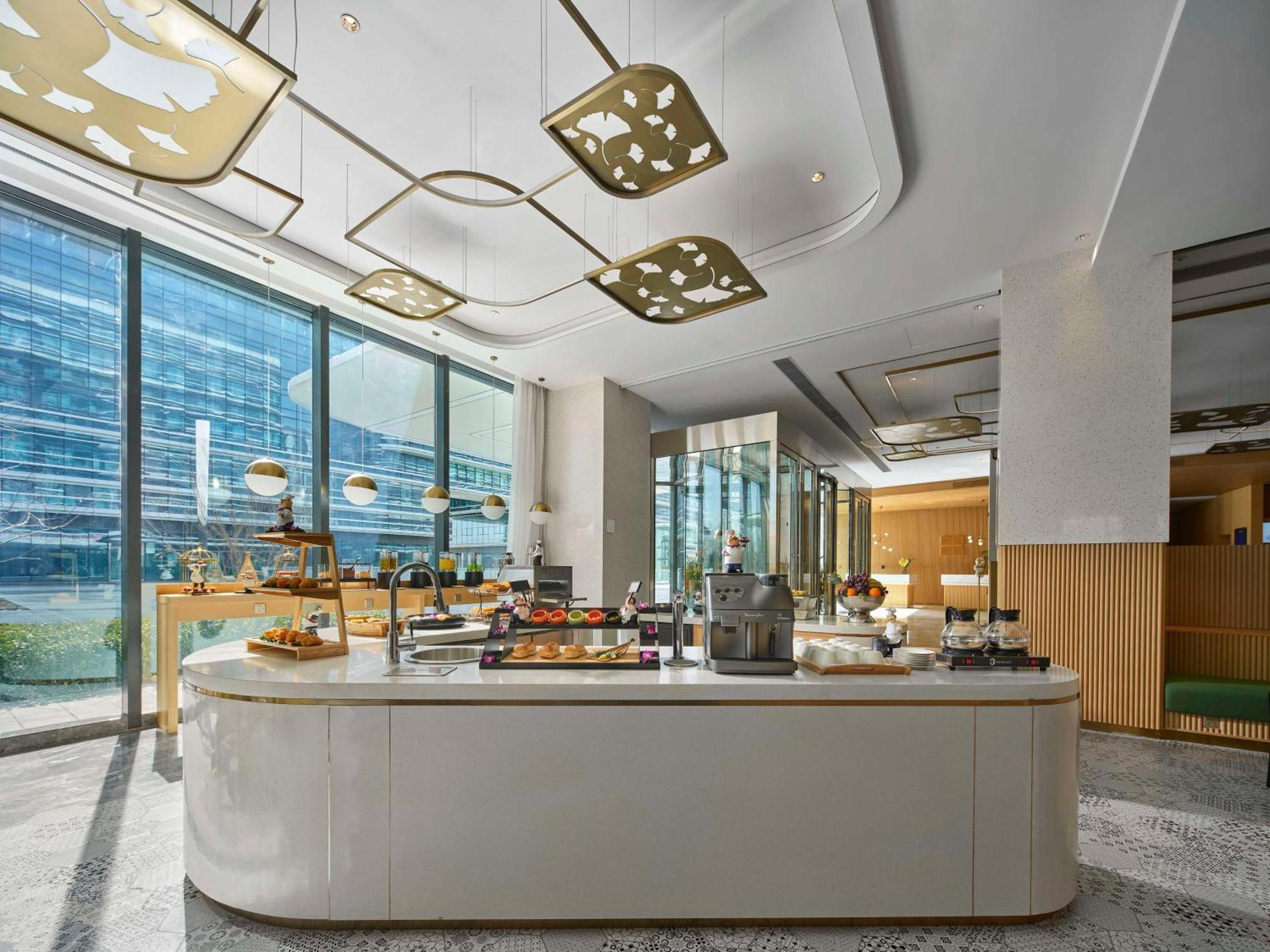Hilton Garden Inn Beijing Daxing International Airport Ngoại thất bức ảnh