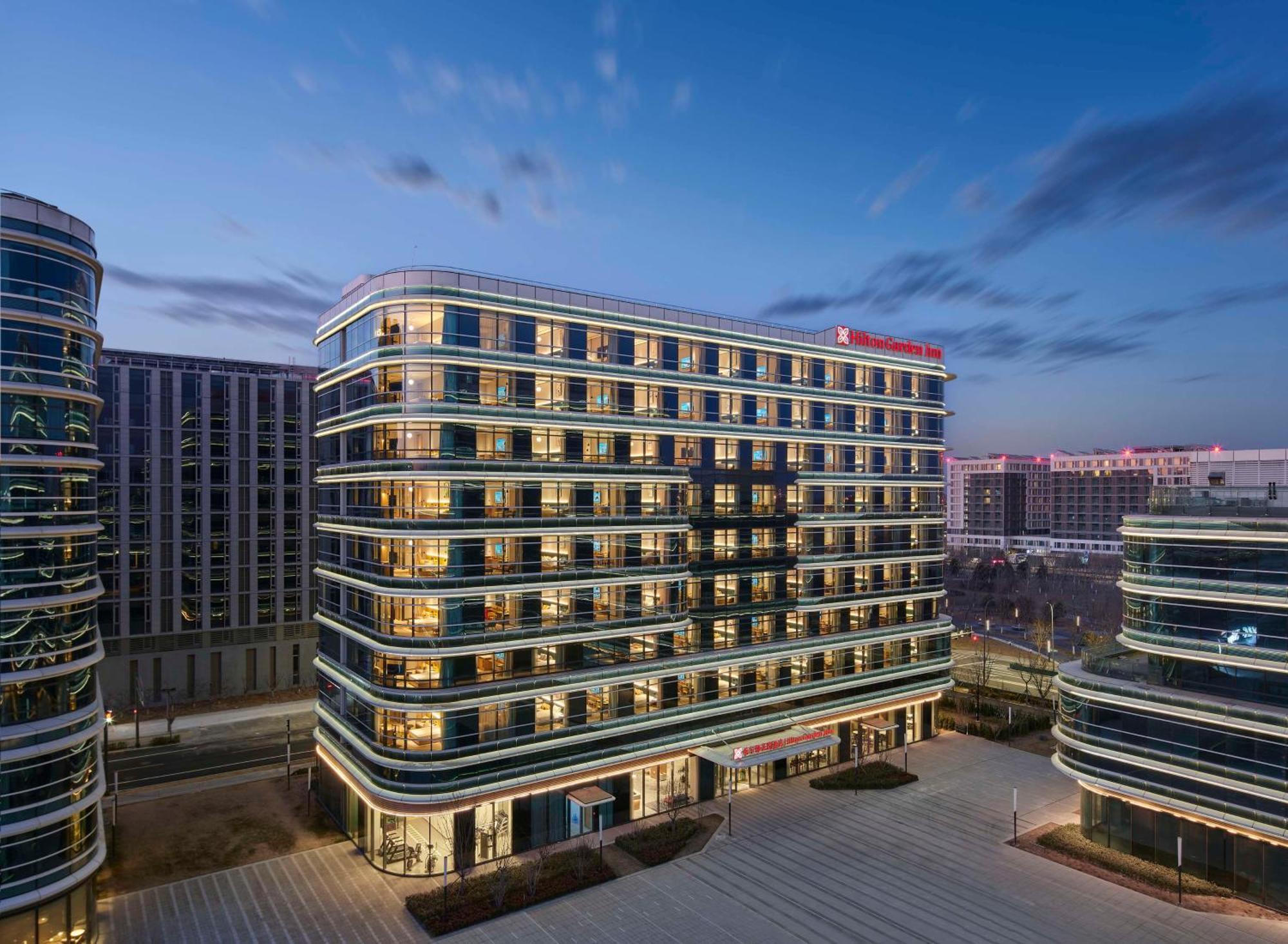 Hilton Garden Inn Beijing Daxing International Airport Ngoại thất bức ảnh