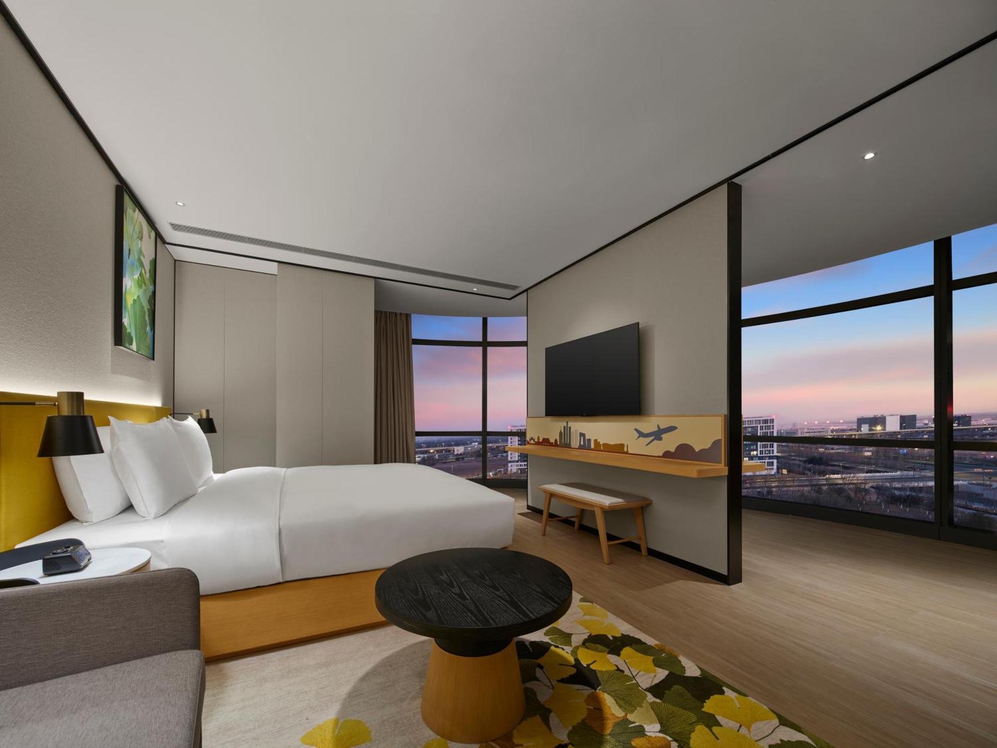 Hilton Garden Inn Beijing Daxing International Airport Ngoại thất bức ảnh